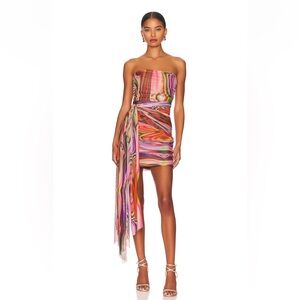 Bustier Mini dress Nola by Eliatt